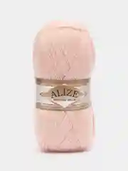 Светло-бежевый пряжа Alize Angora Gold, 20% шерсть, 80% акрил, 100 г, 550 м, часть 2