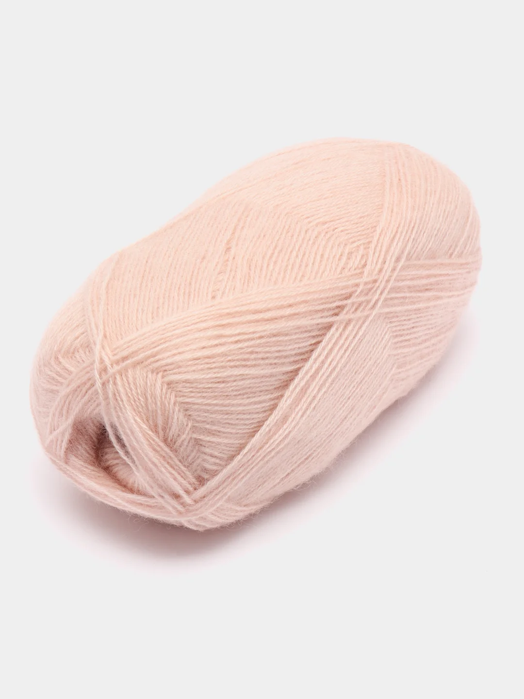 Светло-бежевый пряжа Alize Angora Gold, 20% шерсть, 80% акрил, 100 г, 550 м, часть 2