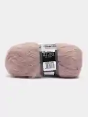 Бежевый меланж пряжа Alize Mohair Classic new, Ализе Мохер Классик