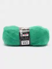 Зеленый пряжа Alize Mohair Classic new, Ализе Мохер Классик