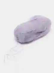 Серый металлик пряжа Alize Mohair Classic new, Ализе Мохер Классик