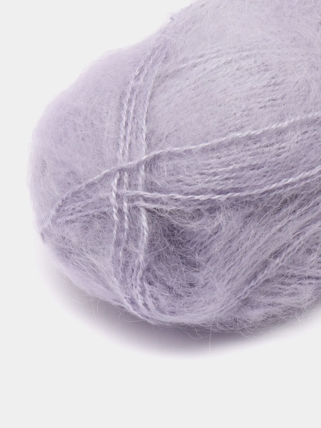Серый металлик пряжа Alize Mohair Classic new, Ализе Мохер Классик