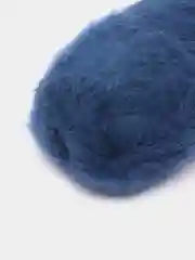 Синий пряжа Alize Mohair Classic new, Ализе Мохер Классик