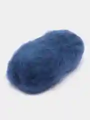 Синий пряжа Alize Mohair Classic new, Ализе Мохер Классик