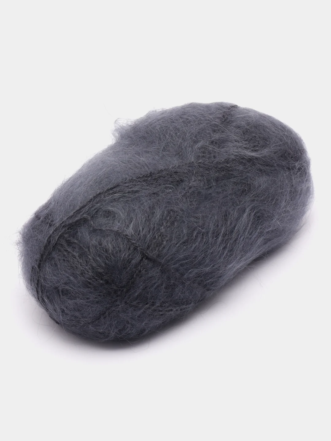 Угольный пряжа Alize Mohair Classic new, Ализе Мохер Классик
