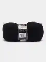 Черный пряжа Alize Mohair Classic new, Ализе Мохер Классик