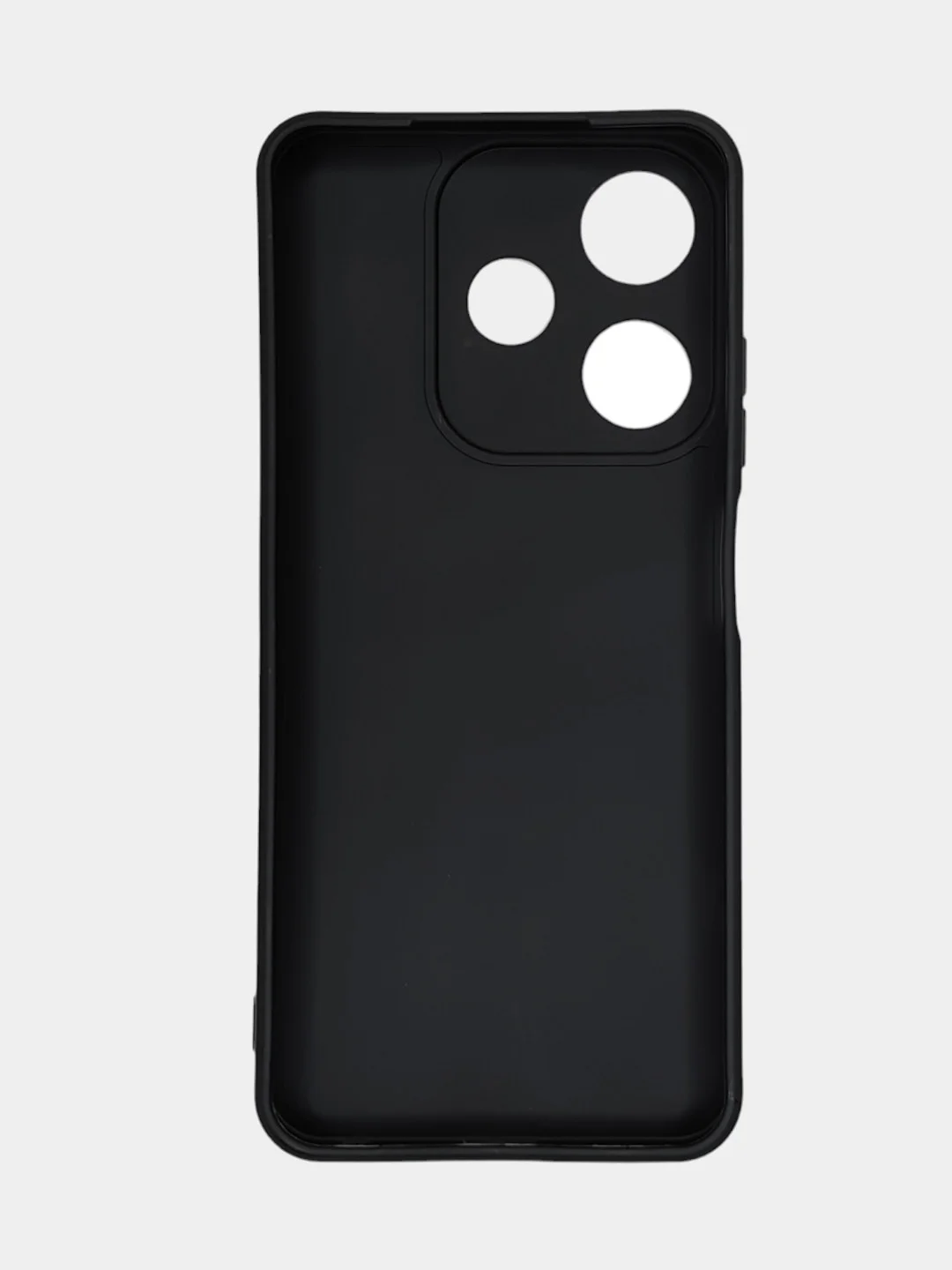 Чехол Tecno Spark 10 / 10C, Техно Спарк 10 / 10С, черный, силиконовый