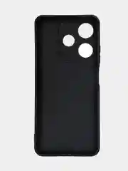 Чехол Tecno Spark 10 / 10C, Техно Спарк 10 / 10С, черный, силиконовый