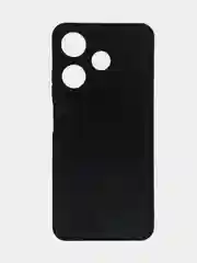 Чехол Tecno Spark 10 / 10C, Техно Спарк 10 / 10С, черный, силиконовый