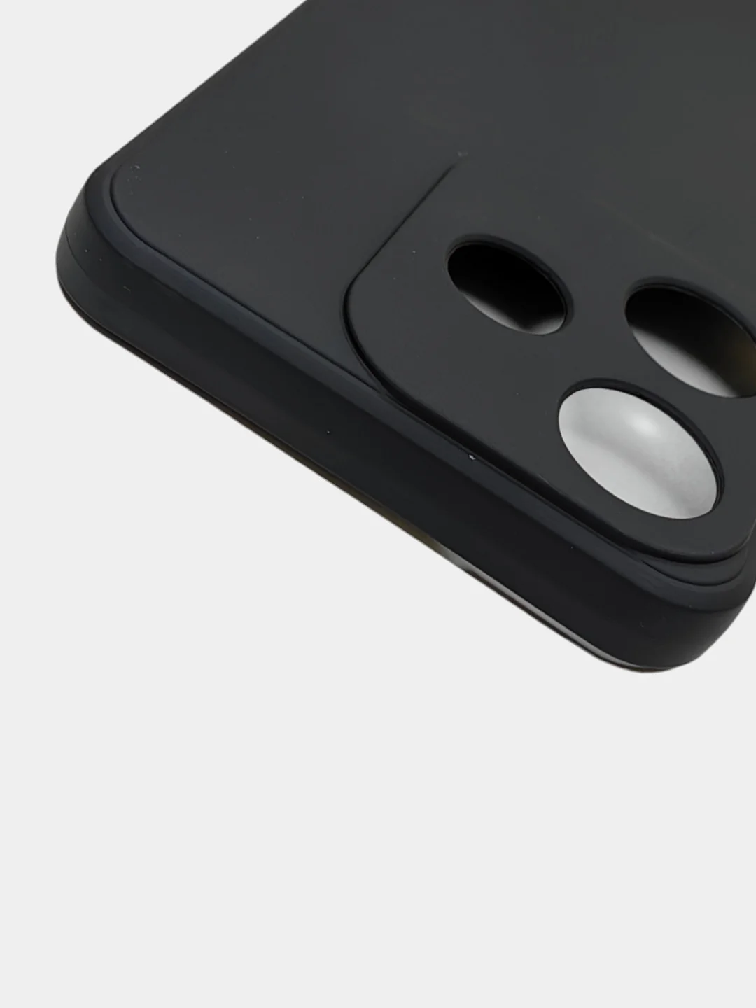 Чехол Tecno Spark 10 / 10C, Техно Спарк 10 / 10С, черный, силиконовый