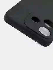 Чехол Tecno Spark 10 / 10C, Техно Спарк 10 / 10С, черный, силиконовый