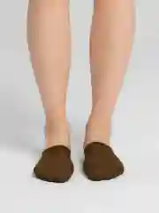 Белый носки-следки короткие, унисекс