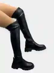 Хром женские зимние сапоги , высокие
