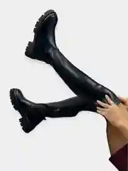 Хаки женские зимние сапоги , высокие