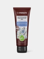 Крем для ног SYNERGETIC SPA Освежающий и тонизирующий, 75 мл