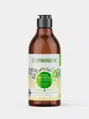 Гель для душа SYNERGETIC Сицилийский лимон и ветивер, 380 мл