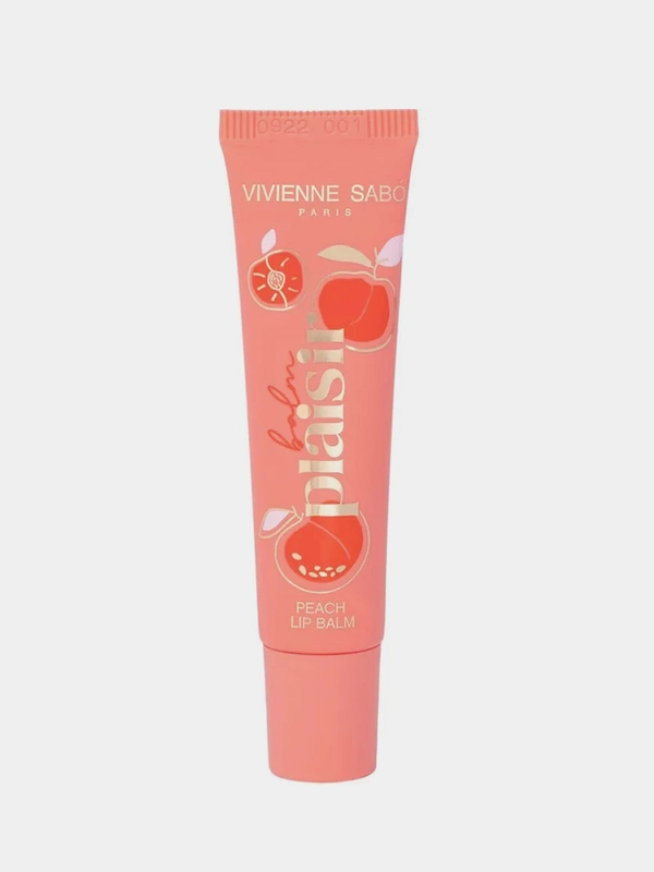 Восстанавливающий бальзам для губ Vivienne Sabo Balm Plaisir, тон 01, 12 мл
