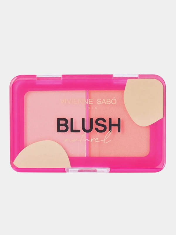 Палетка румян Vivienne Sabo Blush Naturel, тон 03, персиковый, 6 г