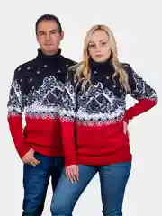 Свитер унисекс, вязаный