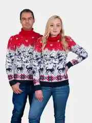 Свитер унисекс, вязаный