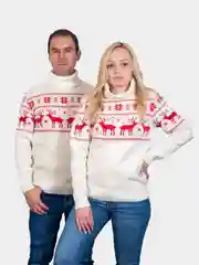 Свитер унисекс, вязаный