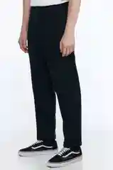 Черный брюки мужские Befree Джинсовые широкие