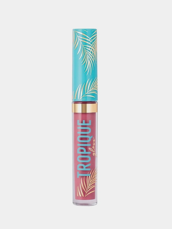 Блеск для губ Vivienne Sabo Tropique Gloss, тон 16, классический нюдовый, 3 мл