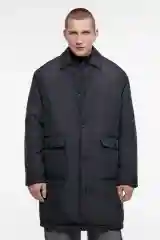 Куртка мужская Befree удлиненная oversize