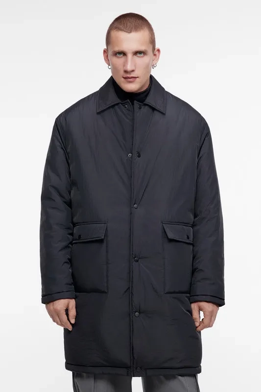 Куртка мужская Befree удлиненная oversize