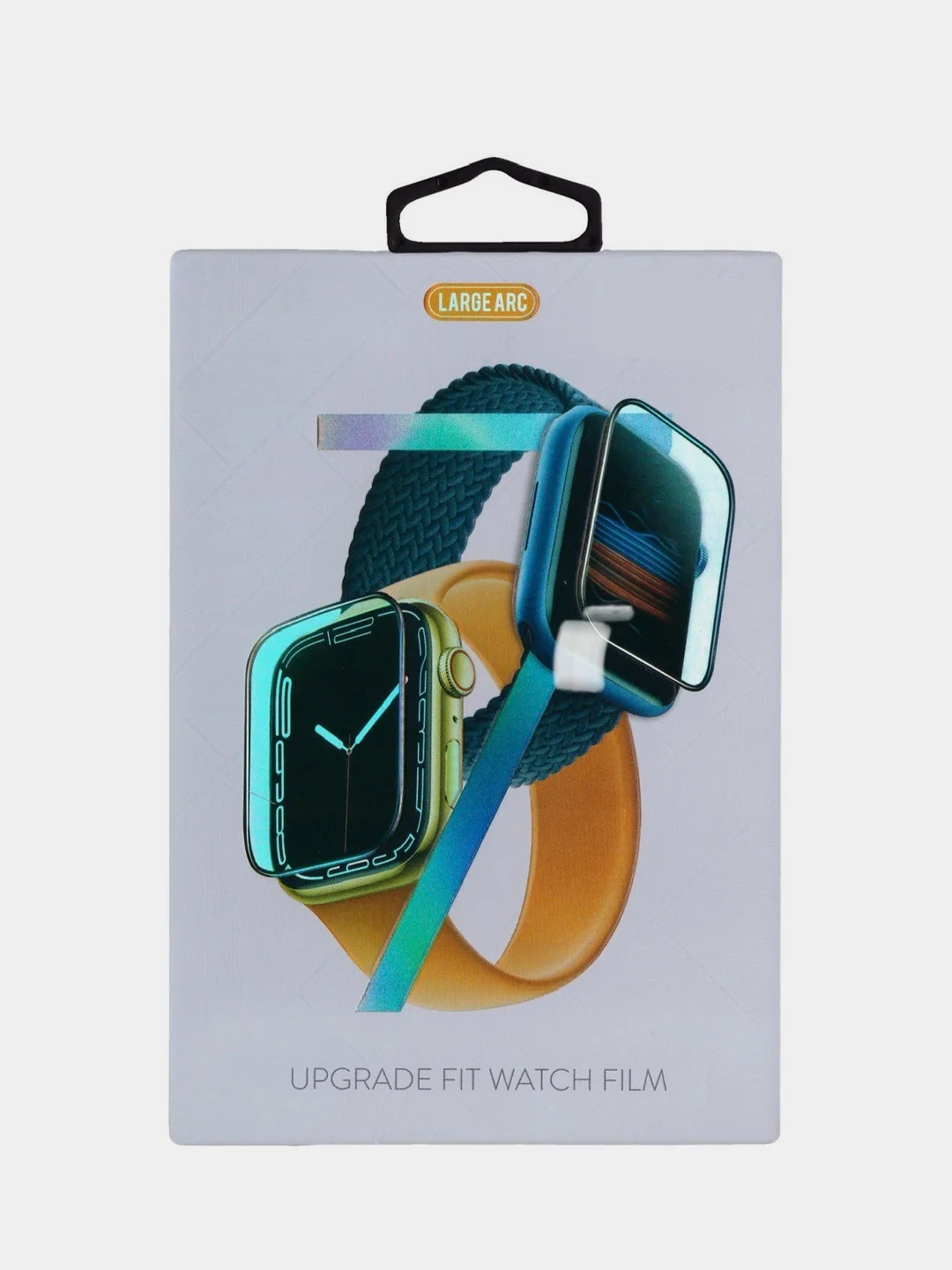 Защитная пленка керамическая для смарт-часов Apple Watch / Гибкое защитное стекло