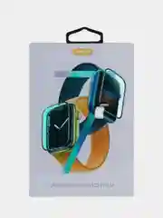 Защитная пленка керамическая для смарт-часов Apple Watch / Гибкое защитное стекло