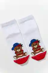 Синий носки детские Berchelli Миша 3 пары