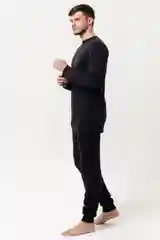 Черный термокомплект мужской Berchelli утепленный