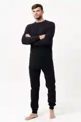Черный термокомплект мужской Berchelli утепленный