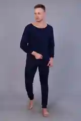 Синий термобелье мужское Berchelli утепленный