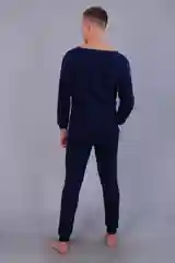 Синий термобелье мужское Berchelli утепленный