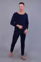 Синий термобелье мужское Berchelli утепленный