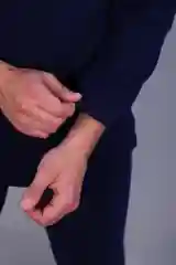 Синий термобелье мужское Berchelli утепленный