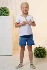 Лесной зеленый носки детские Berchelli Я дракон 3 пары