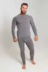 Черный термокомплект мужской Berchelli утепленный