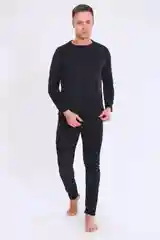 Черный термокомплект мужской Berchelli утепленный
