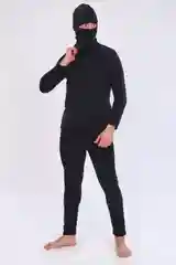 Темно-синий термокомплект мужской Berchelli утепленный