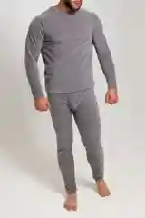 Черный термокомплект мужской Berchelli утепленный