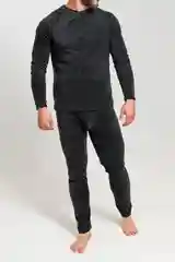 Темно-синий термокомплект мужской Berchelli утепленный