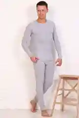 Серый термобелье мужское Berchelli утепленный