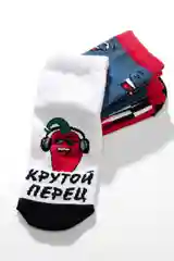 Носки  детские Berchelli Крутой перец 3 пары