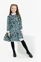 Белый колготки  детские Berchelli Школьница