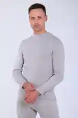 Черный термокомплект мужской Berchelli утепленный