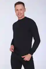Черный термокомплект мужской Berchelli утепленный
