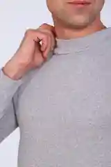 Серый термокомплект мужской Berchelli утепленный